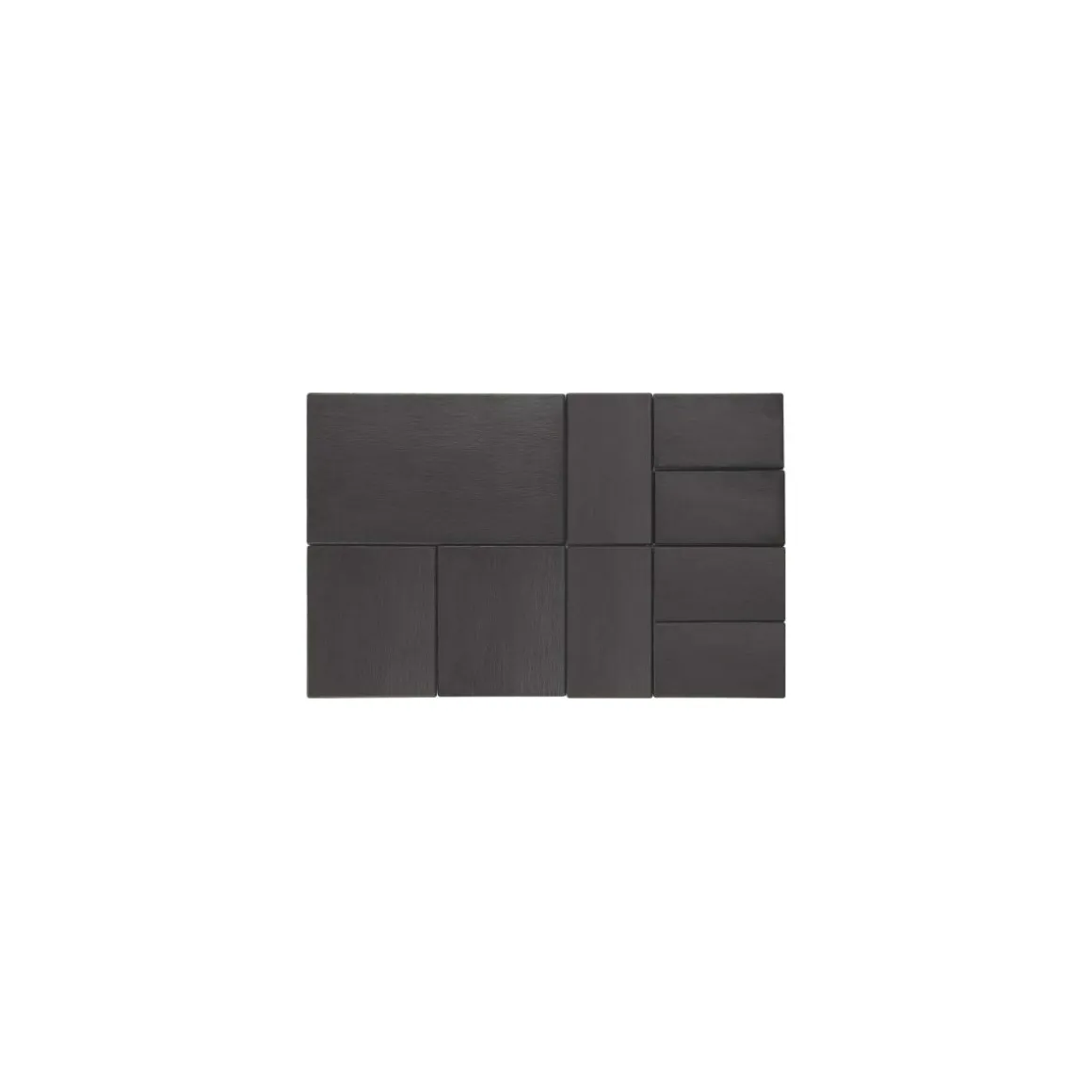 Plat ardoise mélamine GN 1/2