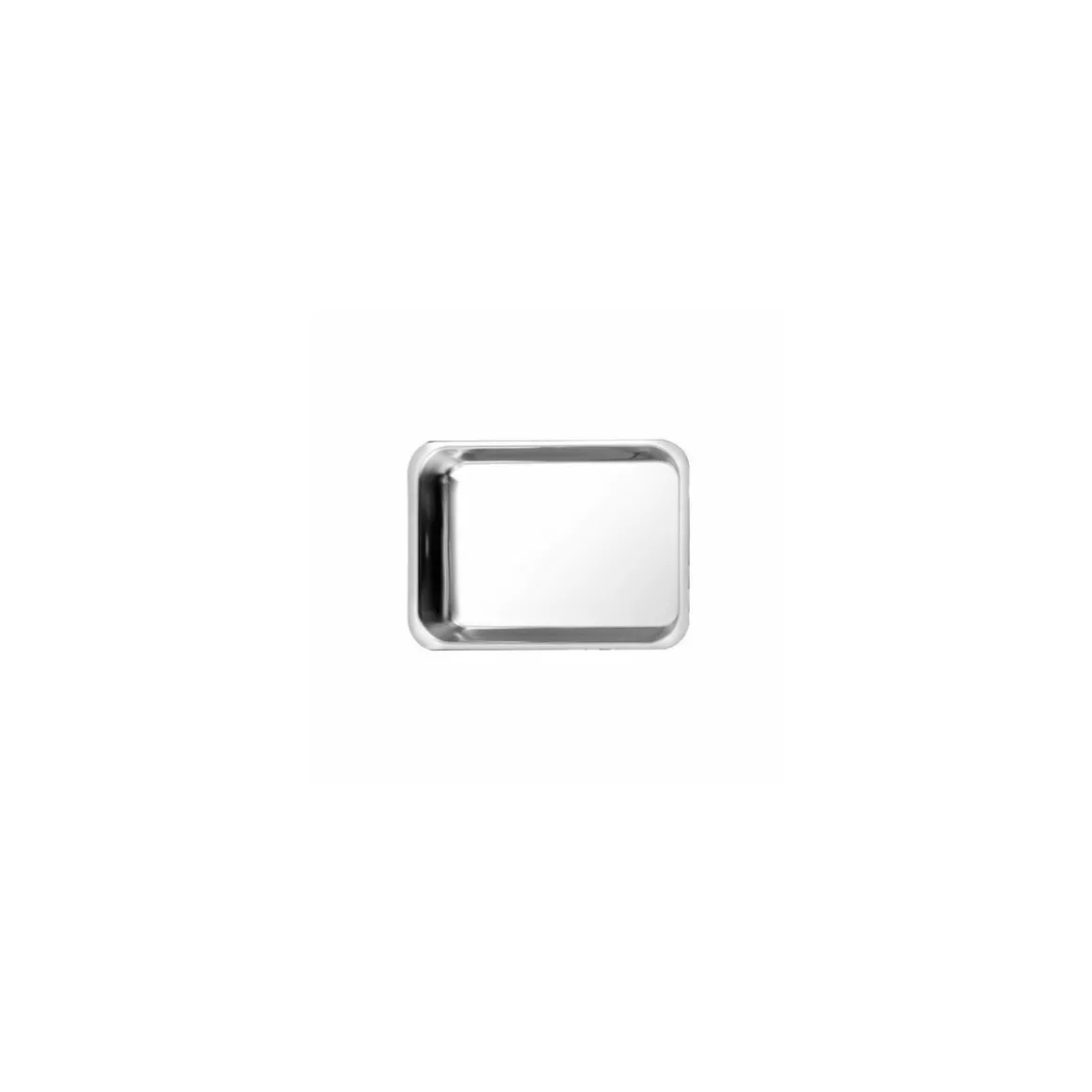Plat boucher inox 42,5 x 31 cm