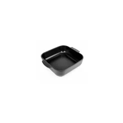 Plat carré noir Appolia céramique 5,4 L