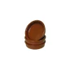 Plat à crème brulée terre cuite ø 13cm - par 12