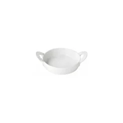 Plat à crème brulée Toulouse carré ø 12 cm