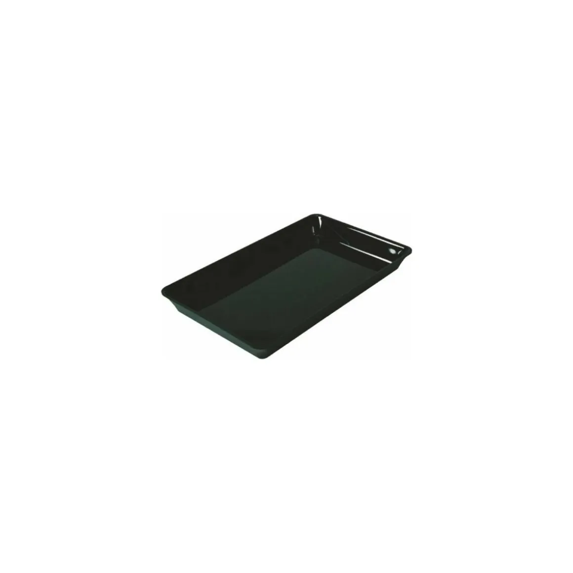 Plat de présentation plexiglass GN 1/1 noir