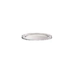 Plateau argenté PET 59 x 31 cm - par 50