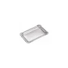 Plateau à ballotine argent 16 x 10 cm - par 100