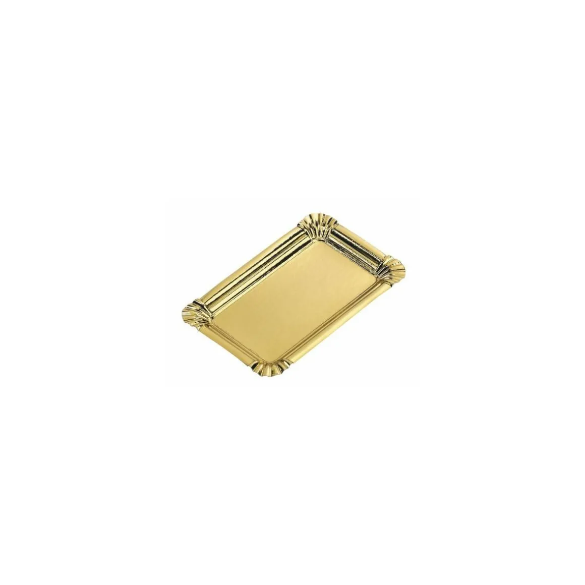 Plateau à ballotine or 165 x 105 mm - par 100
