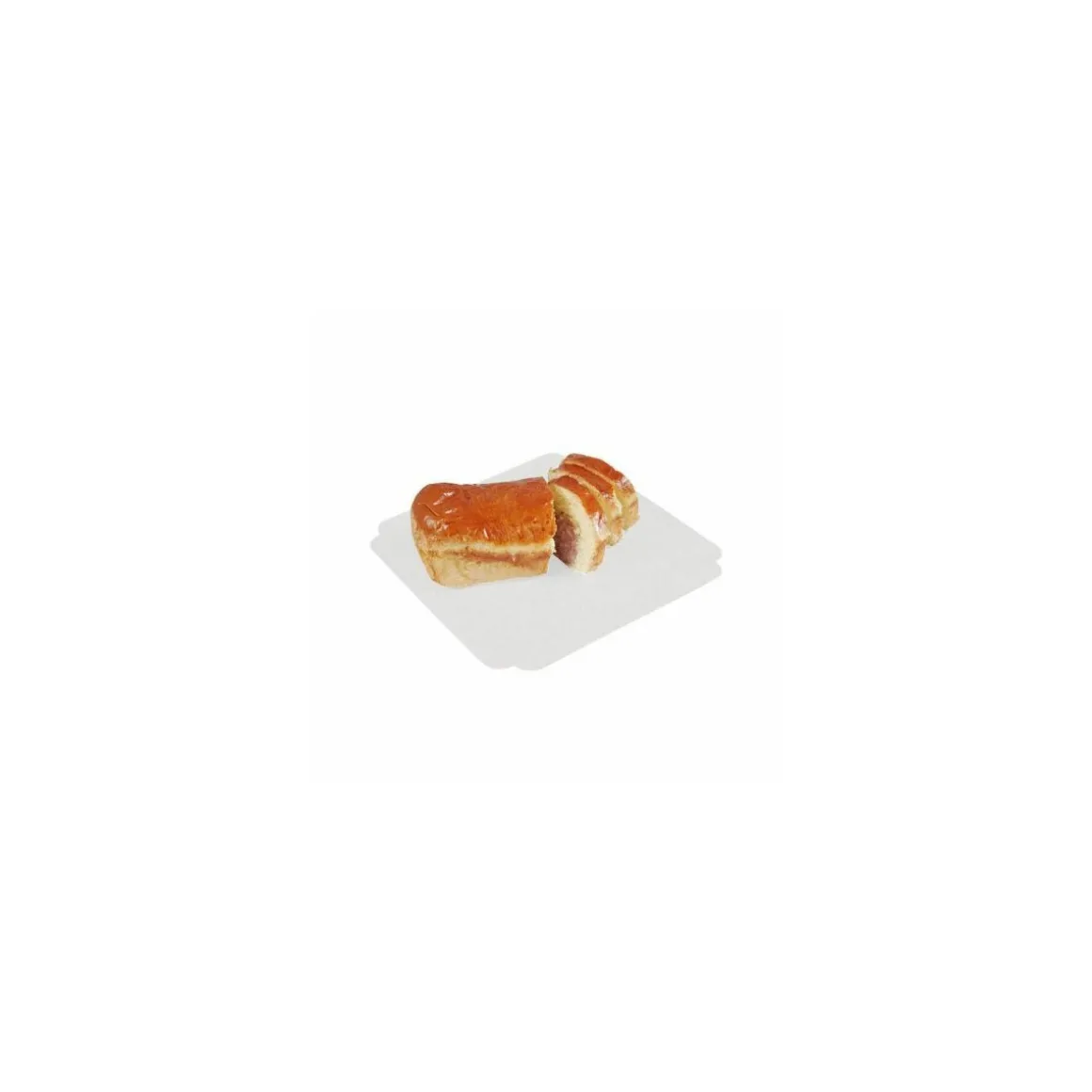 Plateau carré rainé en carton blanc 15 x 15 cm - par 250