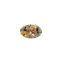 Plateau de fruits de mer bagasse ø 35 cm - par 50