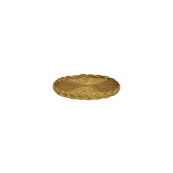 Plateau à fromage Maroual polypropylène miel ø 25 x 2 cm