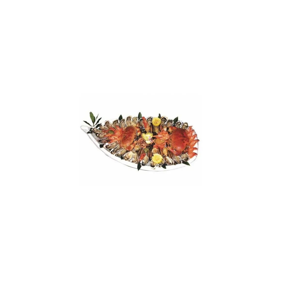 Plateau fruits de mer bateau petit modèle - par 26