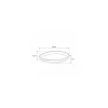 Plateau fruits de mer ovale 50 x 35 cm - par 30