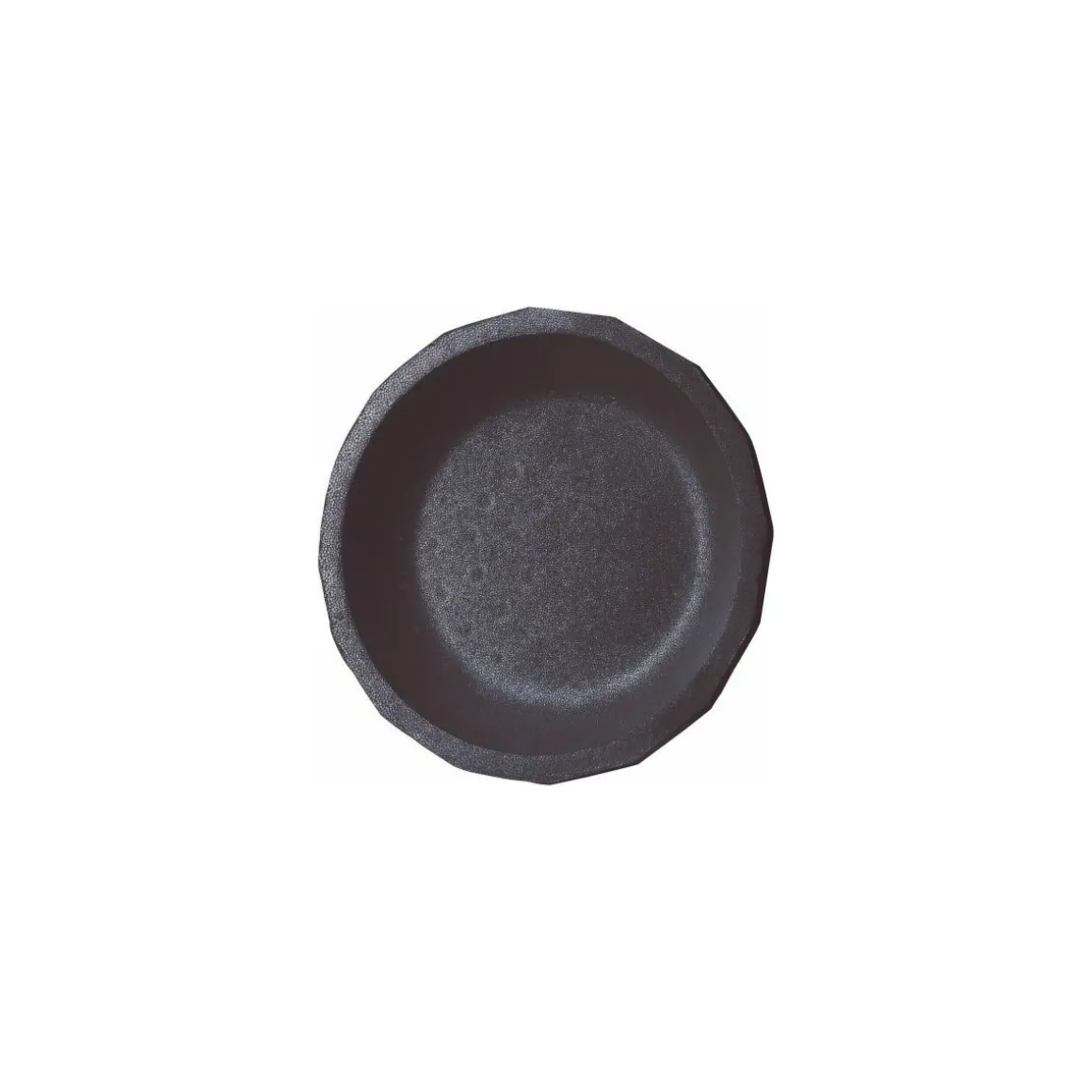 Plateau fruits de mer rond noir ø 35 cm - par 30