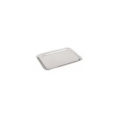 Plateau inox 40 x 31 cm
