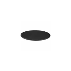 Plateau mélamine effet ardoise ø 28,5 cm