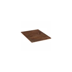 Plateau mélamine effet bois GN 1/2