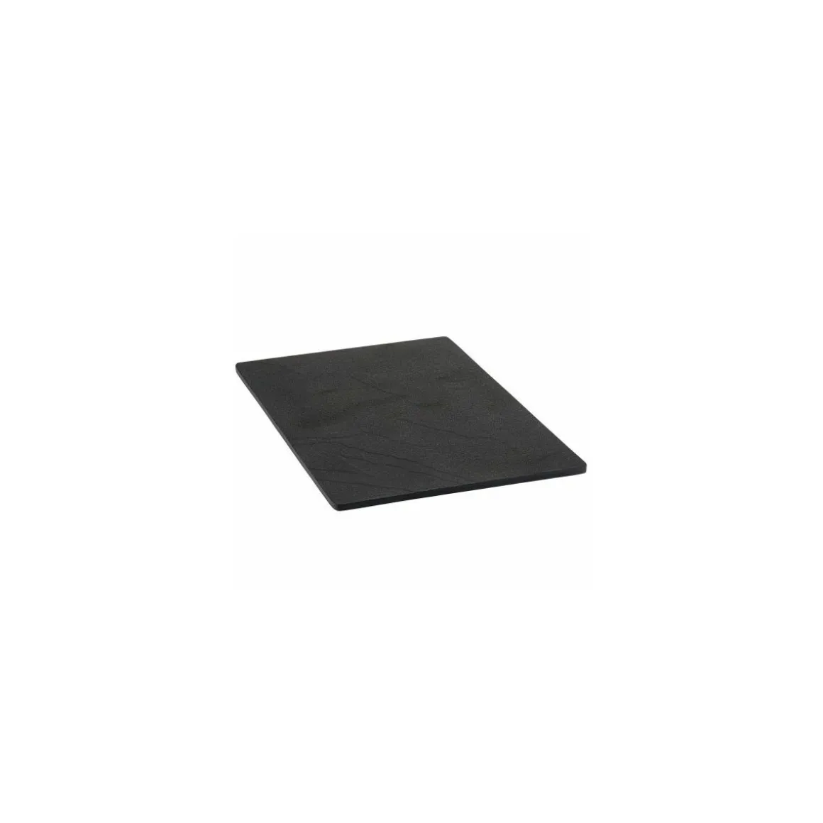 Plateau mélamine Slate Effect GN 1/4 26,5 x 16,2 x 1 cm