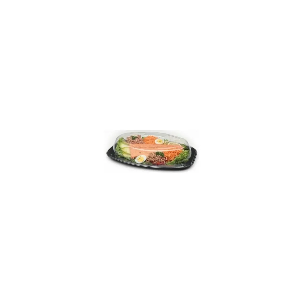 Plateau ovale et couvercle 540 x 350 mm - par 40