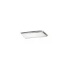 Plateau patissier inox 18 x 13 cm