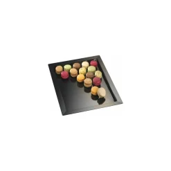 Plateau ps noir 37 x 29 x 2,2 cm - par 12