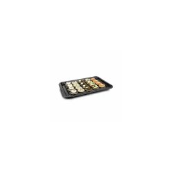 Plateau rectangulaire noir 46 x 30 cm - par 50