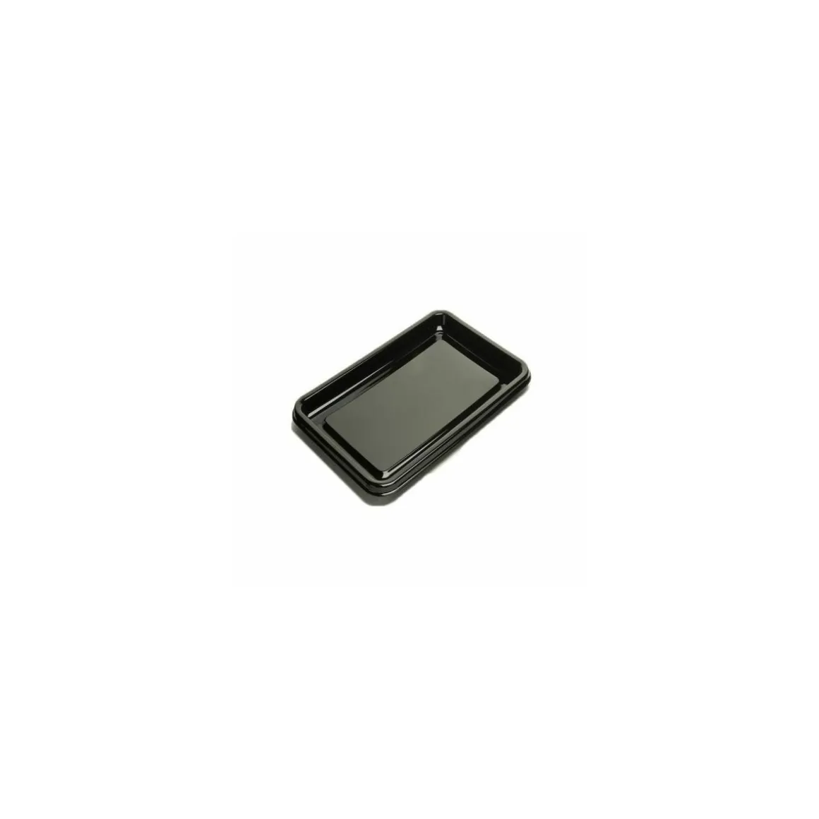 Plateau rectangulaire 35 x 24 noir - par 50