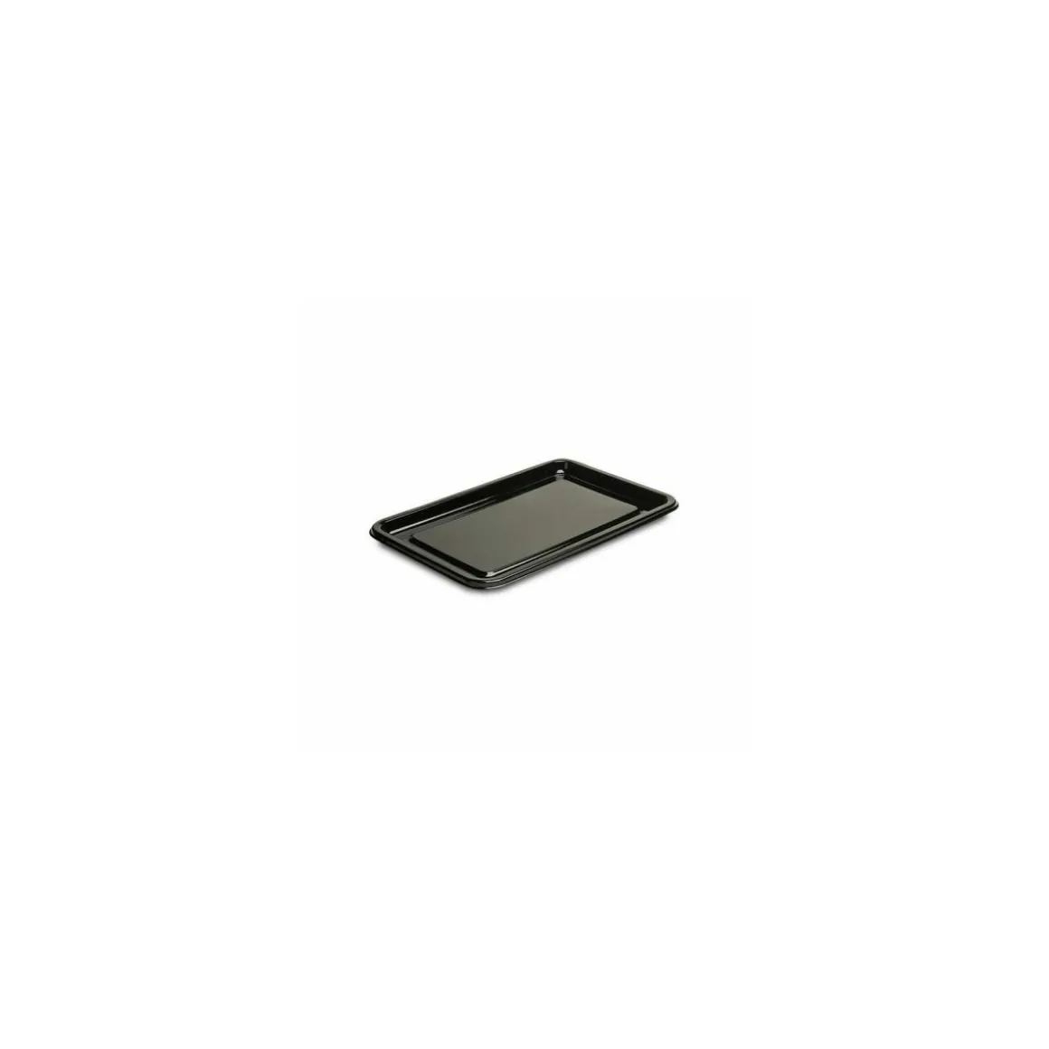 Plateau rectangulaire 35 x 24 noir - par 50