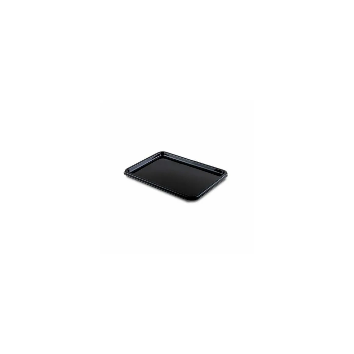 Plateau rectangulaire 35 x 24 noir - par 50