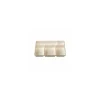Plateau repas 5 compartiments PLA 29 x 22,4 x 3 cm - par 50