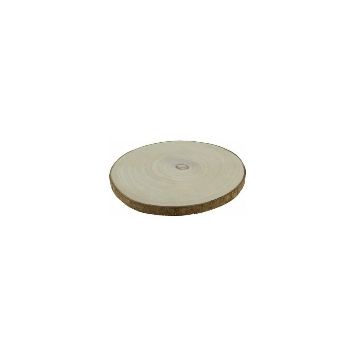 Plateau rondin en bois ø 30 cm - par 12
