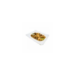 Plateau self-service carton micro-cannelure 38 x 29 cm - par 25