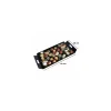 Plateau traiteur carton noir 42 x 28 cm- par 25