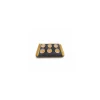 Plateau traiteur carton or 25 x 34 cm - par 25