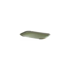 Plateau traiteur en carton double face argent / or 19 x 28 cm - par 25