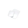 Plateau traiteur en carton 1 face blanc perle 42 x 28 cm - par 25
