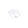 Plateau traiteur en carton 1 face blanc perle 28 x 19 cm - par 25