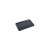 Plateau traiteur simple face noir en carton 28 x 42 cm - par 25