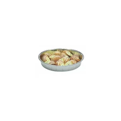 Plat à escargots aluminium Ø 174 x H. 23 mm - par 100