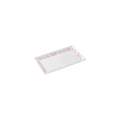 Plat glacière mélamine pièce du boucher 26 x 16,5 x 2 cm