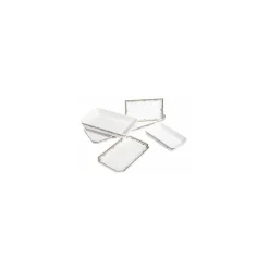 Plat glacière mélamine Pompadour 35 x 16,5 x 2 cm