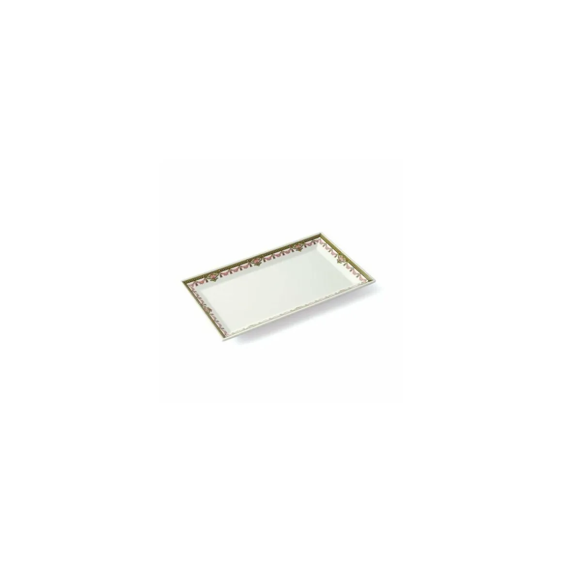 Plat glacière mélamine Pompadour 26 x 16,5 x 2 cm