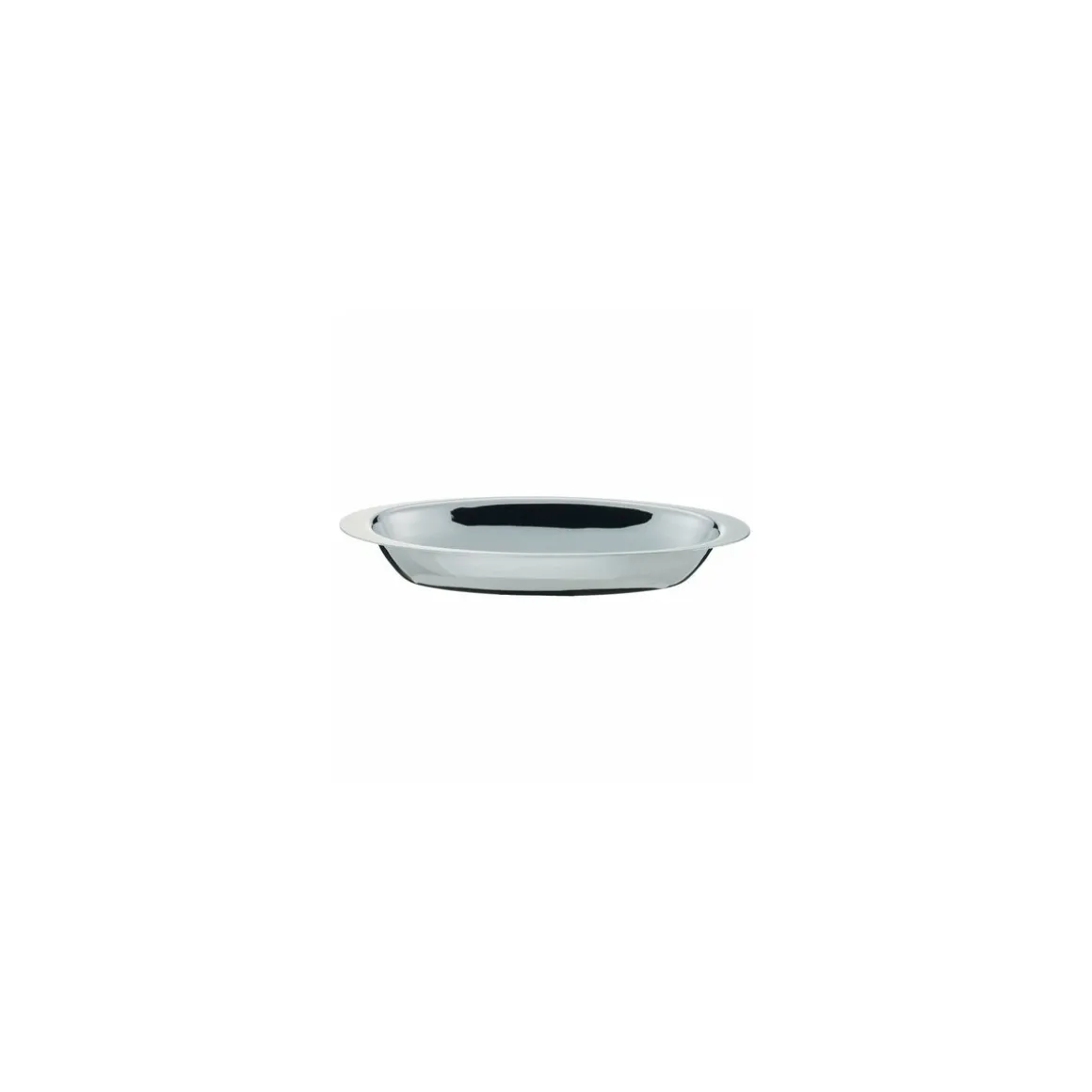 Plat gratin ovale inox 23 x 13,5 x 3 cm