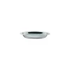 Plat gratin ovale inox 42,6 x 25,3 x 4,5cm