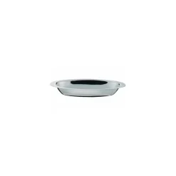 Plat gratin ovale inox 42,6 x 25,3 x 4,5cm