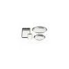 Plat gratin ovale inox 33,5 x 19,5 x 4 cm