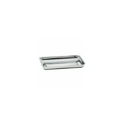 Plat gratin rectangulaire inox 37 x 25 x 4 cm