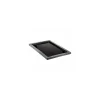 Plat mélamine noir bord gris 42 x 28 x 2,1 cm