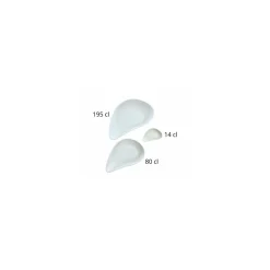 Plat moule céramique non émaillée 80 cl - par 20