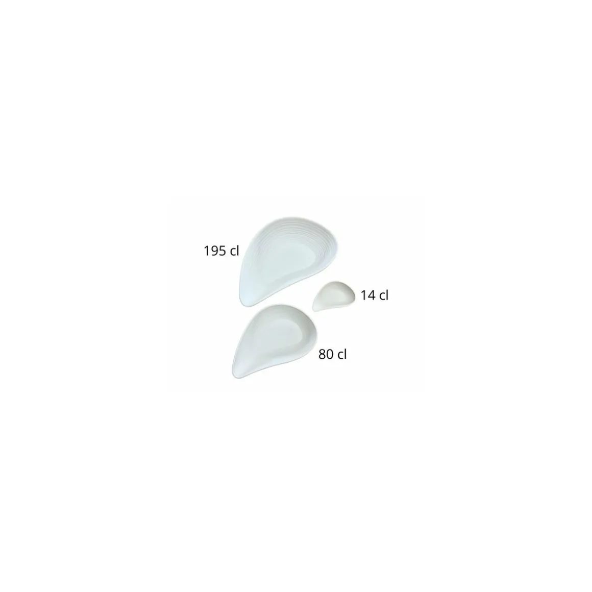 Plat moule céramique non émaillée 80 cl - par 20