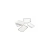 Plat octogonal mélamine Pompadour 32 x 20 x 3 cm