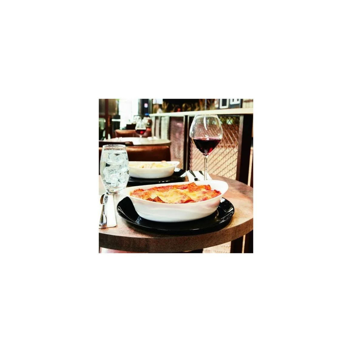 Plat ovale Gastrocook 25 x 15 x 5 cm 88 cl - par 6