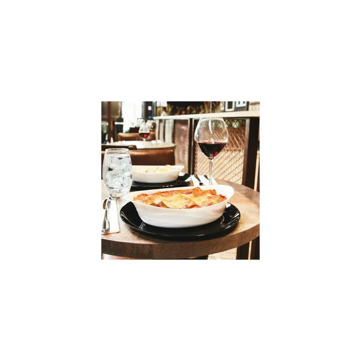 Plat ovale Gastrocook 25 x 15 x 5 cm 88 cl - par 6